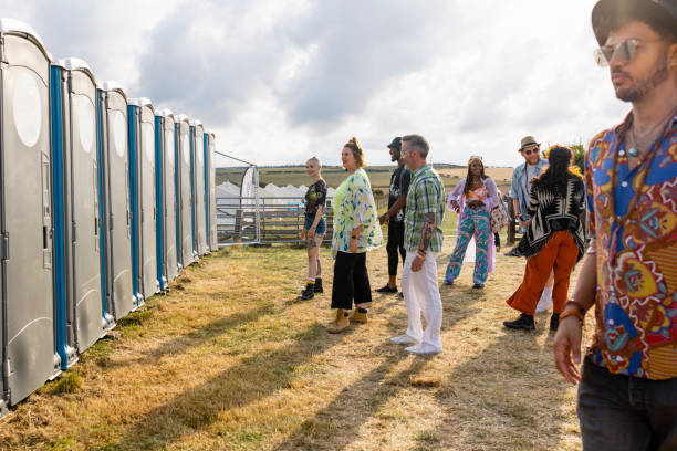 Portable Restroom for Sporting Events in Lancaster, TX